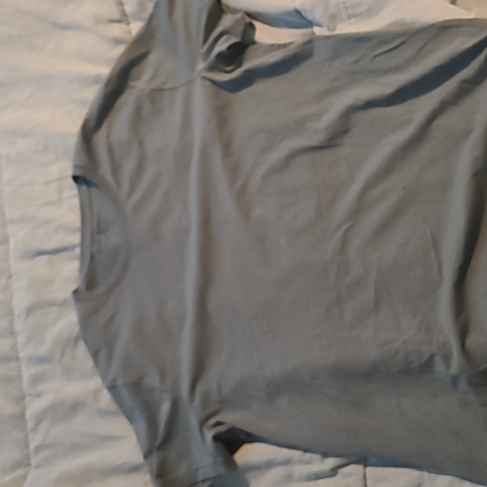 Xxl Lucky brand green muscle shirt